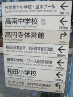 Higashi-Kouenji directions