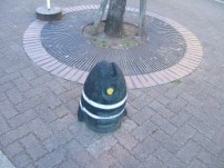 Rocket bollards