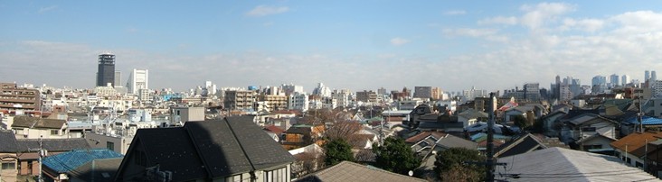 Tokyo rooftops