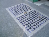 Sidewalk glass